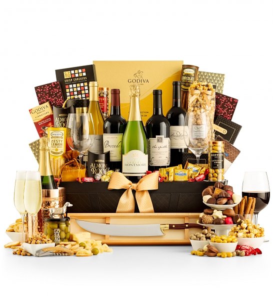 The Ultimate Wine Gift Basket